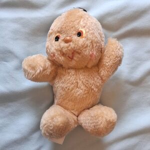Vintage 1980s Kenner Hugga Bunch 6" Jitterbug Baby Hugglet Plush Doll